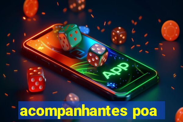 acompanhantes poa